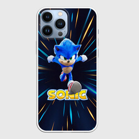 Чехол для iPhone 13 Pro Max с принтом SONIC. в Петрозаводске,  |  | Тематика изображения на принте: game | sega | sonic | sonic the hedgehog | видеоигра | доктор эггман | звуковой | игра | со скоростью звука | соник | соник в кино