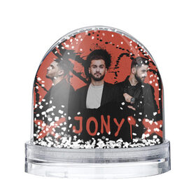 Снежный шар с принтом Jony в Петрозаводске, Пластик | Изображение внутри шара печатается на глянцевой фотобумаге с двух сторон | jony | pop | музыка | поп | русская музыка | ты беспощадна