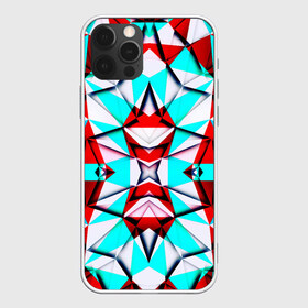 Чехол для iPhone 12 Pro Max с принтом CRAZY PAPIER в Петрозаводске, Силикон |  | 3d | абстракция | брызги | геометрия | градиент | красивое | краски | много цветов | неон | орнамент | переливание | прикольное | смешанные цвета | флюиды