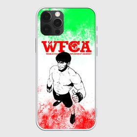 Чехол для iPhone 12 Pro Max с принтом WFCA (Z) в Петрозаводске, Силикон |  | aca | ahmat | akhmat | championship akhmat | chechen | fight | fight club | iamfighter | mma | wfca | ахмат | ахмат сила | бои без правил | грозный | чечня