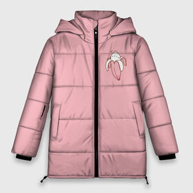 Женская зимняя куртка 3D с принтом Зайка в углу в Петрозаводске, верх — 100% полиэстер; подкладка — 100% полиэстер; утеплитель — 100% полиэстер | длина ниже бедра, силуэт Оверсайз. Есть воротник-стойка, отстегивающийся капюшон и ветрозащитная планка. 

Боковые карманы с листочкой на кнопках и внутренний карман на молнии | 