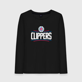 Женский лонгслив хлопок с принтом Los Angeles Clippers в Петрозаводске, 100% хлопок |  | angeles | clippers | los | nba | анджелес | баскетбол | клипперс | лос | нба