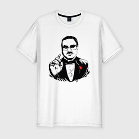 Мужская футболка хлопок Slim с принтом Крёстный Круг в Петрозаводске, 92% хлопок, 8% лайкра | приталенный силуэт, круглый вырез ворота, длина до линии бедра, короткий рукав | 
