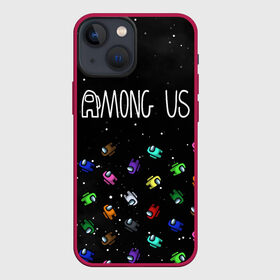 Чехол для iPhone 13 mini с принтом AMONG US в Петрозаводске,  |  | among | among us | amongus | crewmate | game | games | imposter | impostor | logo | амонг | амонг ас | амонгас | игра | игры | импостер | космос | крюмейт | лого | логотип | логотипы | символ | символы