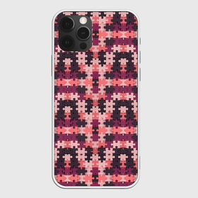 Чехол для iPhone 12 Pro Max с принтом PUZZLES в Петрозаводске, Силикон |  | 3d | абстракция | брызги | геометрия | градиент | красивое | краски | много цветов | неон | орнамент | переливание | прикольное | смешанные цвета | флюиды
