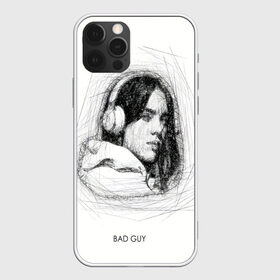 Чехол для iPhone 12 Pro Max с принтом Billie Eilish (карандаш) в Петрозаводске, Силикон |  | Тематика изображения на принте: bad guy | billie eilish | justin bieber | беляш | били айлишь | били эйлиш | билли | билли айлишь | билли эйлишь | билли элиш | билли элишь | бэд гай | элишь