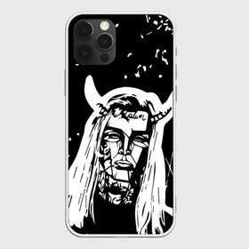 Чехол для iPhone 12 Pro с принтом GHOSTEMANE в Петрозаводске, силикон | область печати: задняя сторона чехла, без боковых панелей | 1930 | blackmage | flesh | ghost | ghoste | ghostemane | ghostman | ghostmane | hexada | kreep | mane | mercury | music | nihil | noise | omnis | parv0 | pouya | rap | suicideboys | venom | гостмейн | гостмэйн