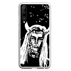 Чехол для Honor P30 с принтом GHOSTEMANE в Петрозаводске, Силикон | Область печати: задняя сторона чехла, без боковых панелей | 1930 | blackmage | flesh | ghost | ghoste | ghostemane | ghostman | ghostmane | hexada | kreep | mane | mercury | music | nihil | noise | omnis | parv0 | pouya | rap | suicideboys | venom | гостмейн | гостмэйн