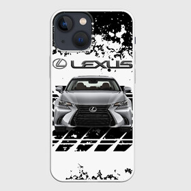 Чехол для iPhone 13 mini с принтом LEXUS. в Петрозаводске,  |  | abstract | auto | brand | car | geometry | lexus | sport | texture | абстракция | авто | автомобильные | бренд | геометрия | классика | лексус | машины | модные | спорт | стиль | текстура