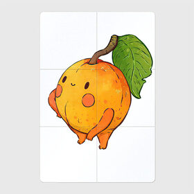 Магнитный плакат 2Х3 с принтом Спелый и сочный в Петрозаводске, Полимерный материал с магнитным слоем | 6 деталей размером 9*9 см | абрикос | абрикосы | арт | мило | милота | персик | персики | рисунок | свежий продукт | свежий фрукт | фрукт