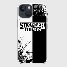 Чехол для iPhone 13 mini с принтом Stranger Things. в Петрозаводске,  |  | normal people scare me | stranger things | детектив | драма | кино | очень странные дела | сериалы | странгер тхингс | триллер | уилл | фантастика | фильмы | хоукинс