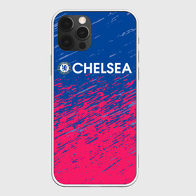 Чехол для iPhone 12 Pro Max с принтом Chelsea Челси в Петрозаводске, Силикон |  | chelsea | fc | football | football club | sport | спорт | спортивные | униформа | фирменные цвета | фк | футбол | футбольный клуб | челси