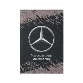 Обложка для паспорта матовая кожа с принтом MERCEDES / МЕРСЕДЕС в Петрозаводске, натуральная матовая кожа | размер 19,3 х 13,7 см; прозрачные пластиковые крепления | Тематика изображения на принте: amg | auto | bens | benz | logo | merc | mercedes | mercedes benz | mersedes | moto | star | vthctltc | авто | амг | бенц | звезда | класс | лого | логотип | мерин | мерс | мерседес | мерседес бенц | мото | символ | символы | ьуксувуы