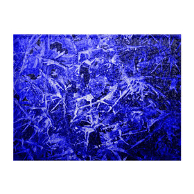 Обложка для студенческого билета с принтом Dark Blue Gan в Петрозаводске, натуральная кожа | Размер: 11*8 см; Печать на всей внешней стороне | Тематика изображения на принте: abstraction | blue | frost | frozen | ice | shine | surface | texture | абстракция | блеск | замерзший | лед | мороз | поверхность | синий | текстура