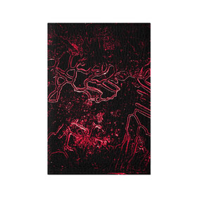 Обложка для паспорта матовая кожа с принтом GaRRiel в Петрозаводске, натуральная матовая кожа | размер 19,3 х 13,7 см; прозрачные пластиковые крепления | abstraction | forms | patterns | pink | shine | structure | texture | абстракция | блеск | розовый | структура | текстура | узоры | формы