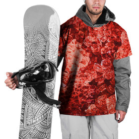 Накидка на куртку 3D с принтом RED-$tyle в Петрозаводске, 100% полиэстер |  | Тематика изображения на принте: abstraction | crystals | red | shapes | shards | shine | texture | абстракция | блеск | красный | кристалы | осколки | текстура | формы