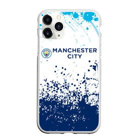 Чехол для iPhone 11 Pro матовый с принтом Manchester City. в Петрозаводске, Силикон |  | fc | football | football club | manchester city | sport | манчестер сити | спорт | спортивные | униформа | фирменные цвета | фк | футбол | футбольный клуб