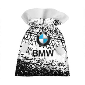 Подарочный 3D мешок с принтом BMW. в Петрозаводске, 100% полиэстер | Размер: 29*39 см | Тематика изображения на принте: bmw | bmw performance | m | motorsport | performance | бмв | моторспорт