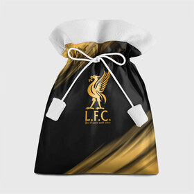 Подарочный 3D мешок с принтом Liverpool \ Ливерпуль. в Петрозаводске, 100% полиэстер | Размер: 29*39 см | Тематика изображения на принте: lfc | liverpool | sport | ynwa | ливерпуль | лфк | спорт