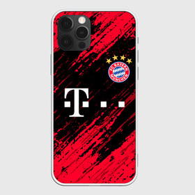 Чехол для iPhone 12 Pro Max с принтом BAYERN MUNCHEN БАВАРИЯ в Петрозаводске, Силикон |  | bayern | bayern munchen | fc bayern | football | football club | sport | бавария | спорт | футбол | футбольный клуб