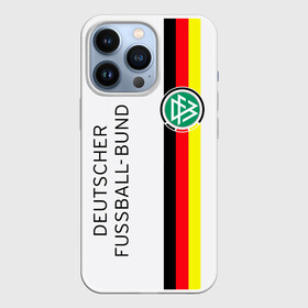 Чехол для iPhone 13 Pro с принтом СБОРНАЯ ГЕРМАНИЯ в Петрозаводске,  |  | champion | deutscher | football | fussball | germany | sport | бавария | берлин | германия | сборная | спорт | триколор | футбол
