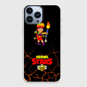 Чехол для iPhone 13 Pro Max с принтом Brawl Stars Amber в Петрозаводске,  |  | amber | crow | leon | logo game | nita | sandy | spike | surge | амбер | бравл старс | бравлер | браво | герои | девочкам | детям | легендарный | леон | логотипы игр | мальчикам | огненный | огонь | пламя | сенди | спраут | чер