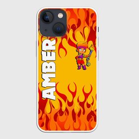 Чехол для iPhone 13 mini с принтом Brawl Stars   Amber в Петрозаводске,  |  | amber | brawl amber | brawl fire girl | brawl stars | brawl stars amber | brawl stars logo | brawl новый герой | brawler | new brawler | бравл стар эмбер | бравл старс | бравл эмбер | эмбер