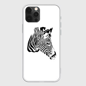 Чехол для iPhone 12 Pro Max с принтом Zebra в Петрозаводске, Силикон |  | africa | black | savanna | stripe | white | zebra | африка | белый | зебра | полоска | саванна | черный