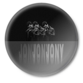 Значок с принтом Jony в Петрозаводске,  металл | круглая форма, металлическая застежка в виде булавки | Тематика изображения на принте: jony | pop | музыка | поп | русская музыка | ты беспощадна