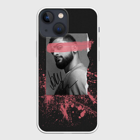 Чехол для iPhone 13 mini с принтом JONY в Петрозаводске,  |  | Тематика изображения на принте: jony | pop | музыка | поп | русская музыка | ты беспощадна