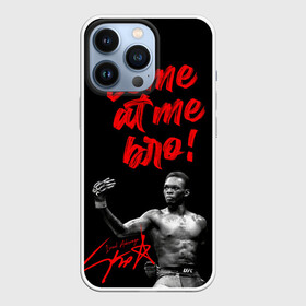 Чехол для iPhone 13 Pro с принтом Israel Adesanya в Петрозаводске,  |  | habib | israel adesanya | mma | ufc | адесанья | адэсанья | боец | борец | израель | израэль | исраэль адесанья | конор макгрегор | мма | нурмагомедов | хабиб | юфс