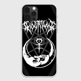 Чехол для iPhone 12 Pro Max с принтом GHOSTEMANE в Петрозаводске, Силикон |  | america | eric whitney | ghostemane | trash | usa | америка | сша | треш