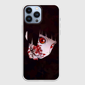 Чехол для iPhone 13 Pro Max с принтом Адская девочка в Петрозаводске,  |  | hell girl | jigoku shoujo | адская девочка | ай | ай эмма | аниме