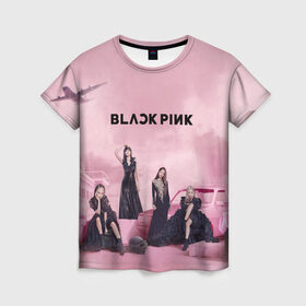 Женская футболка 3D с принтом BLACKPINK x PUBG в Петрозаводске, 100% полиэфир ( синтетическое хлопкоподобное полотно) | прямой крой, круглый вырез горловины, длина до линии бедер | black | blackpink | chae | jennie | jisoo | kim | kpop | lalisa | lisa | manoban | park | pink | pubg | rose | young | дженни | джису | ён | ким | лалиса | лиса | манобан | пак | пубг | розэ | че
