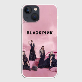 Чехол для iPhone 13 mini с принтом BLACKPINK x PUBG в Петрозаводске,  |  | black | blackpink | chae | jennie | jisoo | kim | kpop | lalisa | lisa | manoban | park | pink | pubg | rose | young | дженни | джису | ён | ким | лалиса | лиса | манобан | пак | пубг | розэ | че