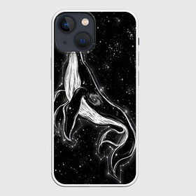 Чехол для iPhone 13 mini с принтом Космический Кит в Петрозаводске,  |  | 2020 | cosmos | nasa | stars | звезды | илон маск | кит | киты | космос | марс | наса | небо | ночная медведица | ночное | ночь | созвездие | созвездия | черная дыра | юпитер