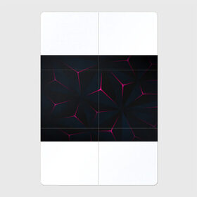 Магнитный плакат 2Х3 с принтом Тетраэдр в Петрозаводске, Полимерный материал с магнитным слоем | 6 деталей размером 9*9 см | геометрическая фигура | многогранник | неоновый тетраэдр | тетраэдр | тетраэдры | треугольник | треугольники | четырехгранник