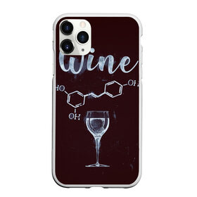 Чехол для iPhone 11 Pro Max матовый с принтом Формула Винишка в Петрозаводске, Силикон |  | Тематика изображения на принте: wine | винишко | вино | виски | девичник