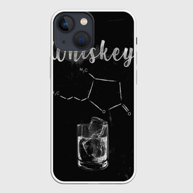 Чехол для iPhone 13 mini с принтом Формула Виски в Петрозаводске,  |  | 2020 | alcohol | whiskey | вискарь | виски | кола | лед | спирт | стакан | формула | химия