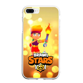 Чехол для iPhone 7Plus/8 Plus матовый с принтом Amber - Brawl Stars в Петрозаводске, Силикон | Область печати: задняя сторона чехла, без боковых панелей | amber | brawlstars | fire | legendary | starr park | supercell | амбер | бравл | бравлер | бравлпасс | бравлстарс | бравлстарсигра | бравлы | звездный парк | лега | новый перс | огонь | перс бравл | старр парк | суперселл