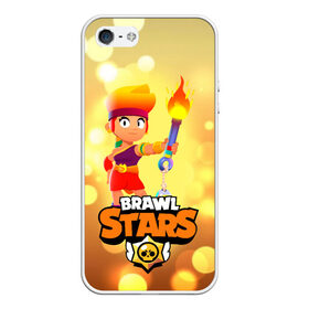 Чехол для iPhone 5/5S матовый с принтом Amber - Brawl Stars в Петрозаводске, Силикон | Область печати: задняя сторона чехла, без боковых панелей | amber | brawlstars | fire | legendary | starr park | supercell | амбер | бравл | бравлер | бравлпасс | бравлстарс | бравлстарсигра | бравлы | звездный парк | лега | новый перс | огонь | перс бравл | старр парк | суперселл