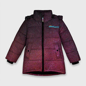Зимняя куртка для девочек 3D с принтом StarTrek (+спина) (Z) в Петрозаводске, ткань верха — 100% полиэстер; подклад — 100% полиэстер, утеплитель — 100% полиэстер. | длина ниже бедра, удлиненная спинка, воротник стойка и отстегивающийся капюшон. Есть боковые карманы с листочкой на кнопках, утяжки по низу изделия и внутренний карман на молнии. 

Предусмотрены светоотражающий принт на спинке, радужный светоотражающий элемент на пуллере молнии и на резинке для утяжки. | lower decks | star trek | star trek lower decks | бейджик | джек рэнсом | звездный путь | лейтенант шаз | телесериал | шаз | энсин беккет | энсин брэд | энсин брэд боймлер | энсин тэнди