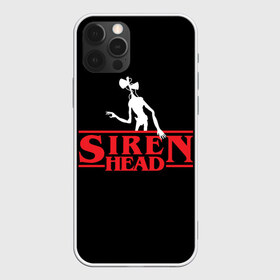 Чехол для iPhone 12 Pro Max с принтом Siren Head в Петрозаводске, Силикон |  | Тематика изображения на принте: 6789 | foundation | head | scp | siren | sirenhead | stranger | things | голова | дела | объект | объекты | очень | сирена | сиреноголовый | странные | фонд