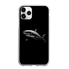Чехол для iPhone 11 Pro Max матовый с принтом Акула в Петрозаводске, Силикон |  | акула | акулы | морские животные | рыбы | хищники