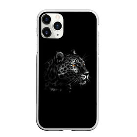 Чехол для iPhone 11 Pro Max матовый с принтом Леопард в Петрозаводске, Силикон |  | голова леопарда | животные | звери | леопард | хищники