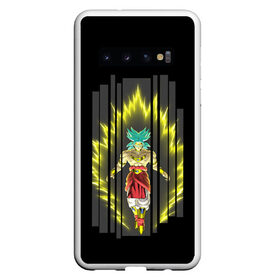 Чехол для Samsung Galaxy S10 с принтом Dragon Ball Z в Петрозаводске, Силикон | Область печати: задняя сторона чехла, без боковых панелей | anime | аниме | драконий жемчуг | жемчуг дракона | манга | мультфильм | япония