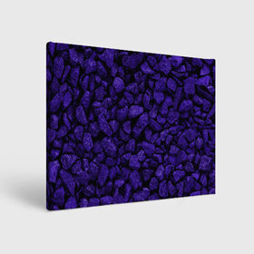 Холст прямоугольный с принтом Purple-$tone$ в Петрозаводске, 100% ПВХ |  | abstraction | forms | gravel | pebbles | purple | stones | texture | абстракция | галька | гравий | камни | текстура | фиолетовый | формы