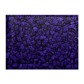 Обложка для студенческого билета с принтом Purple-$tone$ в Петрозаводске, натуральная кожа | Размер: 11*8 см; Печать на всей внешней стороне | abstraction | forms | gravel | pebbles | purple | stones | texture | абстракция | галька | гравий | камни | текстура | фиолетовый | формы
