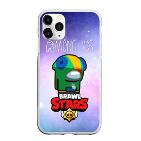 Чехол для iPhone 11 Pro Max матовый с принтом Among us and Brawl Stars в Петрозаводске, Силикон |  | Тематика изображения на принте: among | among us | among us and brawl stars | among us brawl | among us brawl stars | among us brawl stars леон | among us leon | among us leon brawl stars | among us леон | brawl | brawl stars | brawl stars leon | амонг ас бравл старс | амонг 