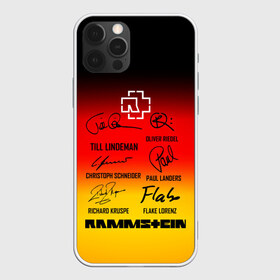 Чехол для iPhone 12 Pro Max с принтом RAMMSTEIN АВТОГРАФЫ УЧАСТНИКОВ в Петрозаводске, Силикон |  | Тематика изображения на принте: du hast | mein herz | rammstein | rammstein sonne. | группа rammstein | ду хаст | песня рамштайн | рамштайн | тилль линдеманн